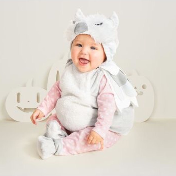 infant owl costume